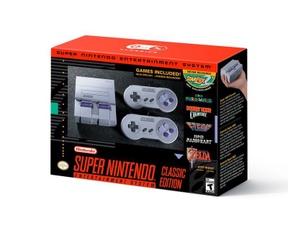 SNES mini EU VS