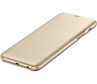 Samsung Galaxy A6+ Wallet Cover (Galaxy A6+) Goud