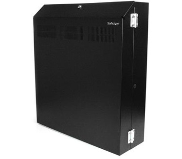 Startech.com 4U 19 inch Beveiligd Serverrack Horizontale Wandmontage inclusief 2 Ventilatoren