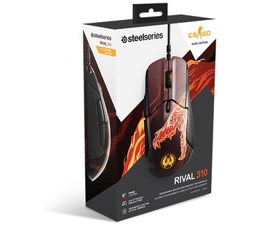 Steelseries Rival 310 CS:GO Howl Edition