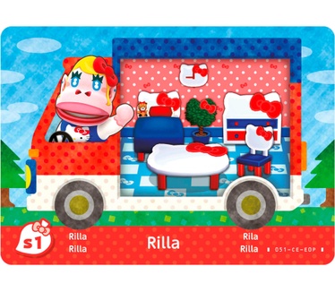 Nintendo Amiibo Cards Animal Crossing Sanrio Collaboration Pack