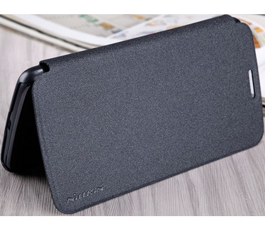 Nillkin New Sparkle Book Case voor Huawei Honor View 10 - Zwart  Zwart