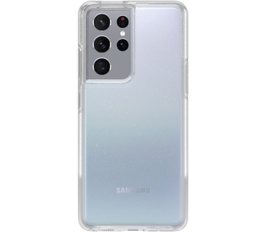 Otterbox Symmetry Clear Series voor Samsung Galaxy S21 Ultra 5G, Stardust Glitter