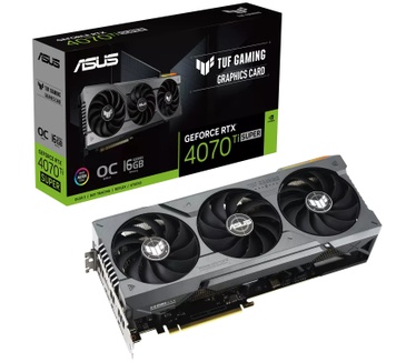 ASUS TUF Gaming GeForce RTX 4070 Ti SUPER 16GB GDDR6X OC Edition