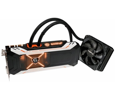 Gigabyte GeForce GTX 1080 Xtreme Gaming Water cooling 8GB