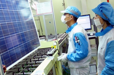 LG solar