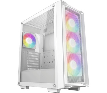 DeepCool CC560 Mesh v2 Wit