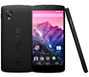 LG Nexus 5 32GB Zwart