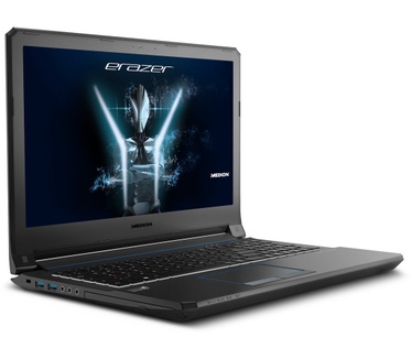 Medion Erazer X6601 i7 gaming laptop