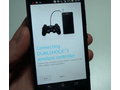 Sony Xperia met Dualshock 3-ondersteuning