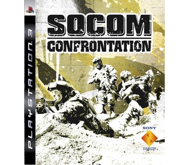 Socom Confrontation (+ Bluetooth Headset), PlayStation 3