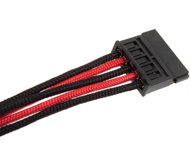 Cablemod Corsair AXi, HXi & RM Cable Kit - Zwart/Rood Rood, Zwart