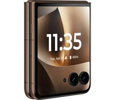 Motorola razr 70 Ultra Bruin