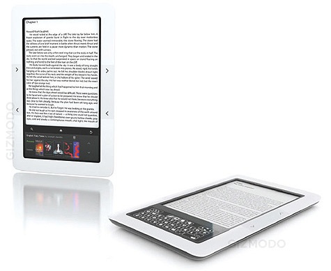 E-reader van Barnes & Noble