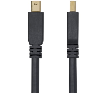 Startech.com 3m Mini DisplayPort naar DisplayPort 1.4 Kabel, 8K 60Hz/4K 120Hz HBR3 HDR, UHD mDP naar DP 1.4 Kabel, Dunne (34 AWG) Ultra HD Monitor/Video Kabel