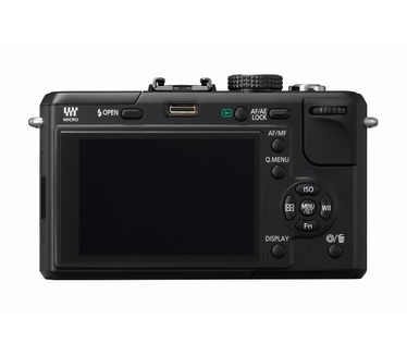 Panasonic Lumix DMC-GF1 Zwart