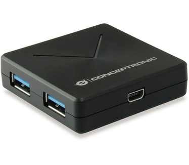 Conceptronic HUBBIES 4-Port USB 3.0 Hub