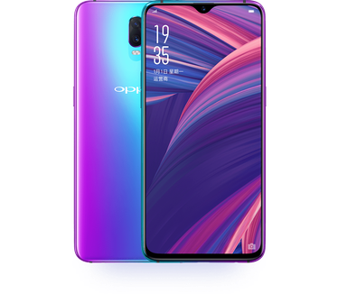 Oppo R17 Blauw, Roze