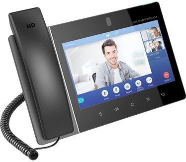 Grandstream Networks Grandstream GXV-3XXX terminal, Telefoon, Zwart