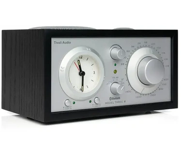 Tivoli Audio Model Three BT Black Ash / Silver