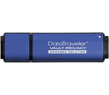 Kingston DataTraveler Vault Privacy Managed 4GB Blauw