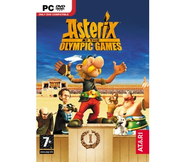 Asterix At The Olympic Games, PC