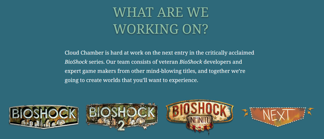 Cloud Chamber werkt aan nieuwe BioShock-game