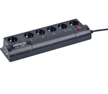 EnerGenie programmeerbare LAN-stekkerdoos met overspanningsbeveiliging