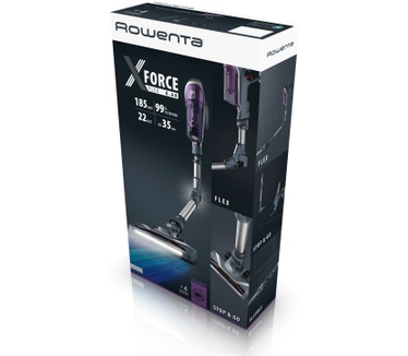 Rowenta X-Force Flex 8.60 RH9637 Steelstofzuiger