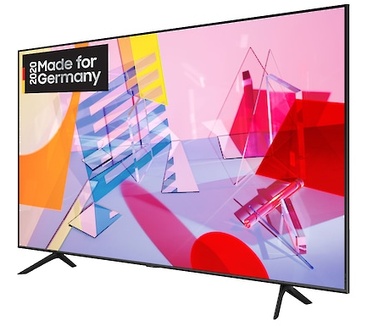 Samsung QLED Series Q60T 50" (buitenlands model) Zwart