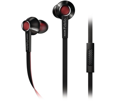 Philips Fidelio S1 (Rood, Zwart)
