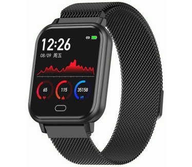 Bakeey Bakeey Watch 6 Zwart (Zwart)