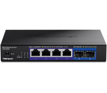 Trendnet 6-Port Multi-Gig Switch