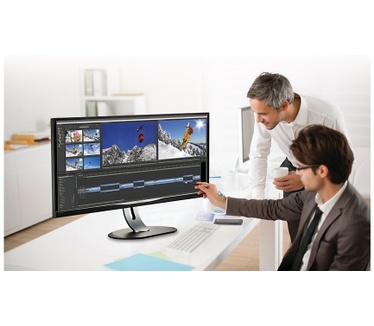 Philips Brilliance BDM3470UP Zwart
