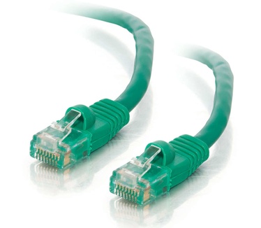 CablesToGo Cat5E Snagless Patch Cable Green 0.5m