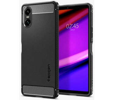 Spigen Rugged Armor (Galaxy S7 Edge) Zwart