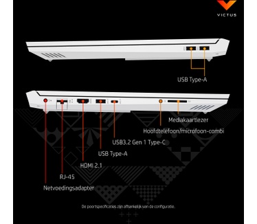 HP Victus 16-d0545nd