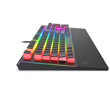 SilentiumPC GK650K Omnis Kailh Red RGB Pudding Edition (Qwerty US)