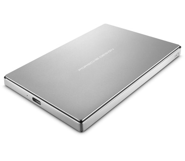 LaCie Porsche Design Mobile Drive 1TB Zilver