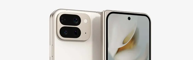 Google Pixel 10 Pro Fold, bron: OnLeaks/Android Headlines