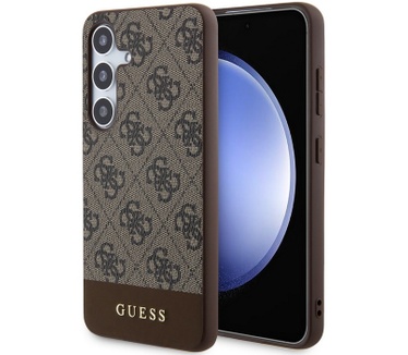 Guess 4G Stripe Back Case - Samsung Galaxy S24 Plus (S926) Bruin Bruin