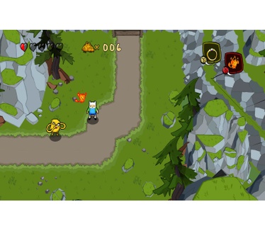 Adventure Time: The Secret Of The Nameless Kingdom, 3DS