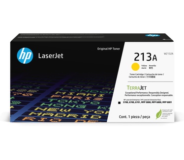 HP 213A originele LaserJet-tonercartridge, geel