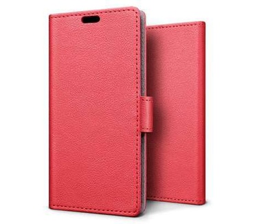 qMust Xiaomi Mi 8 Pro Wallet Hoesje Rood