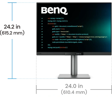 BenQ RD280UG Zwart