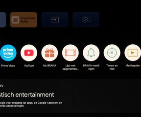 Bravia 8 II smartinterface