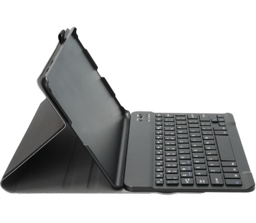 Mobiparts Mobiparts Bluetooth Keyboard Case Samsung Galaxy Tab A 10.1 (2019) Zwart