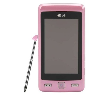 LG KP500 Zwart