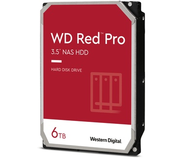 WD Red Pro (6005FFBX), 6TB