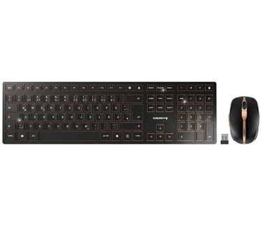Cherry DW 9100 SLIM (Qwertz Duits) Zwart